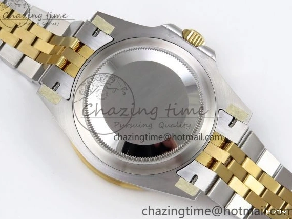 MiroTime 0309 SportInspired GMT-Master II 126713 GRNR ARF 1:1 Best Edition Black Dial on YG SS Jubilee Bracelet VR3285 CHS 1663